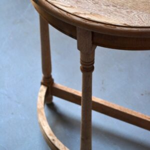 Semicircle console table