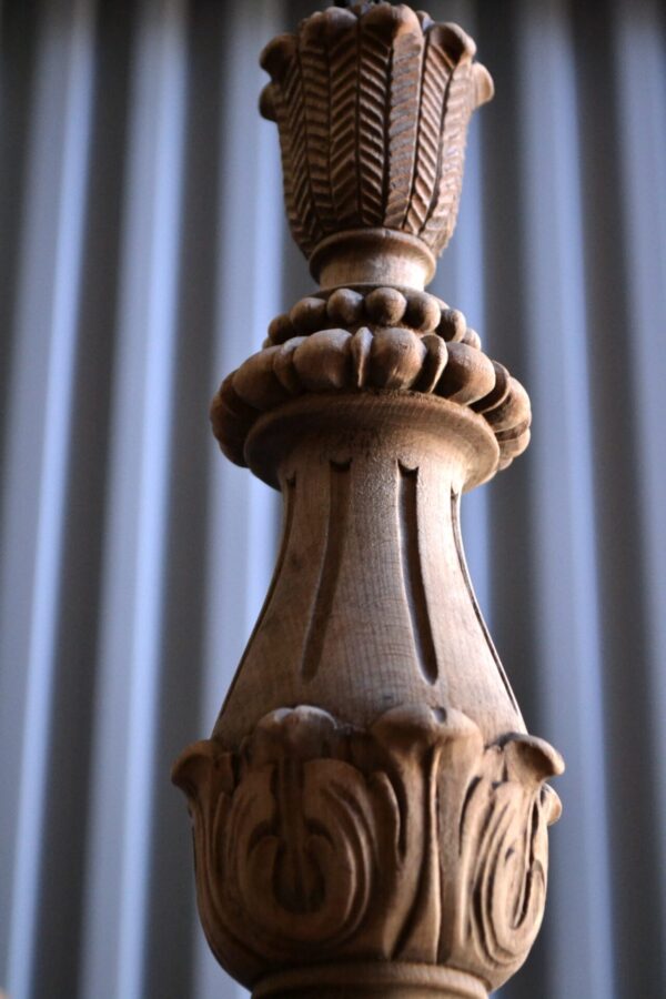 Wooden chandelier - 画像 (4)