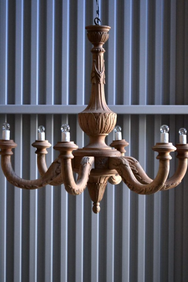 Wooden Chandelier