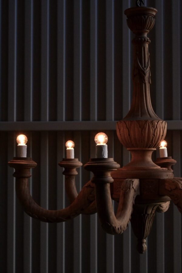 Wooden Chandelier - 画像 (2)