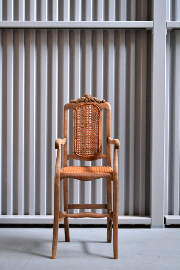 Rattan kids chair - 画像 (2)