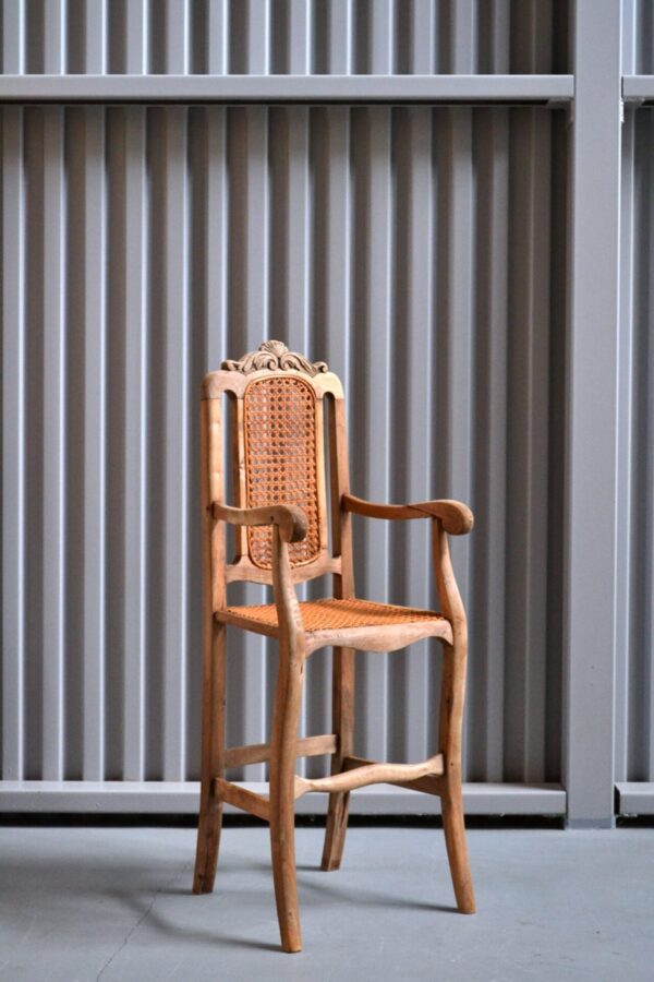 Rattan kids chair - 画像 (3)