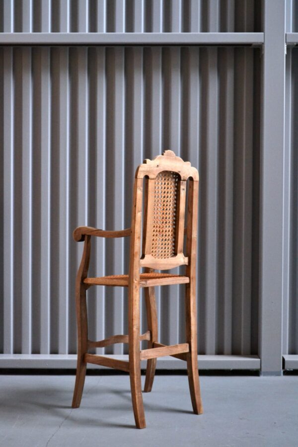 Rattan kids chair - 画像 (4)