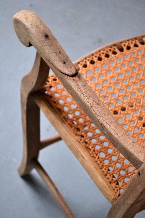 Rattan kids chair - 画像 (6)