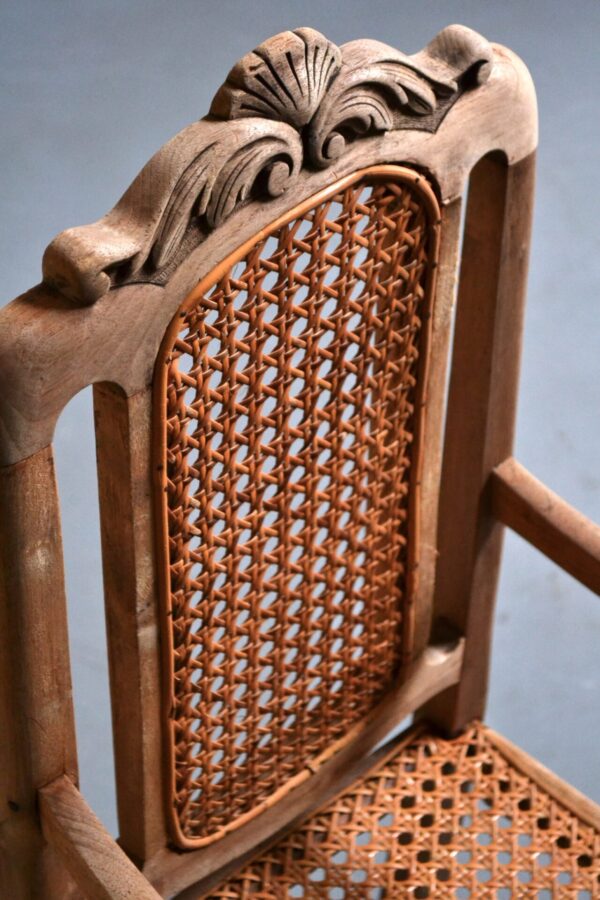 Rattan kids chair - 画像 (5)