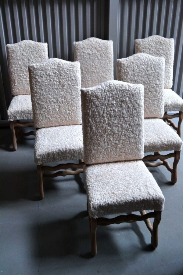 Os de mouton chair