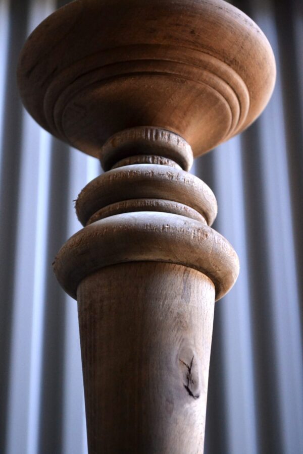 Wooden chandelier - 画像 (3)