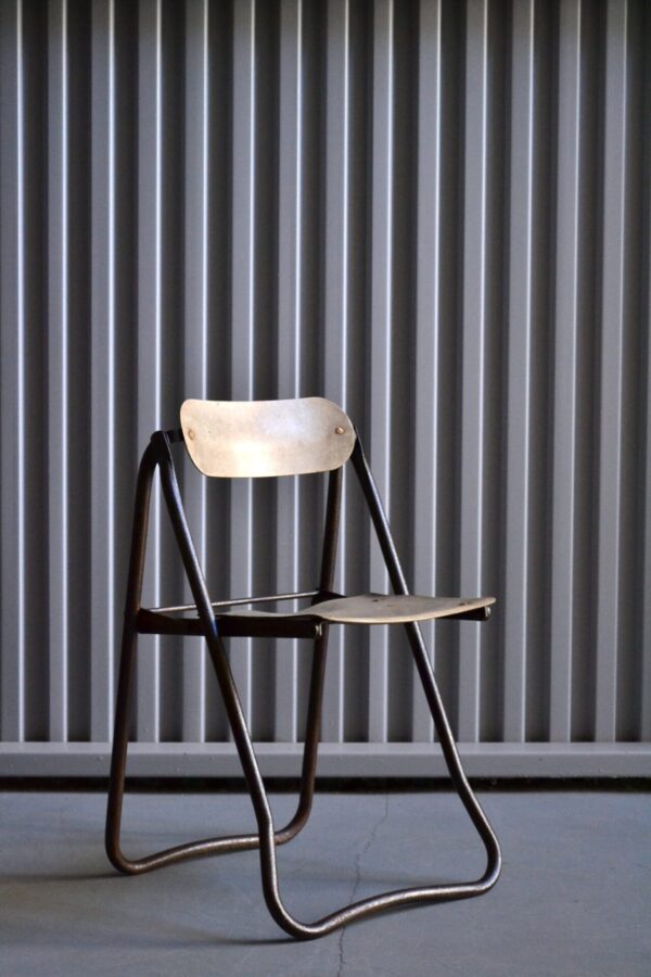 Bienaise folding chair - 画像 (3)