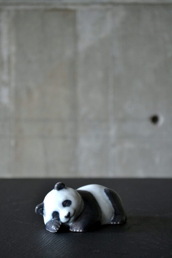 Panda figurine Royal Copenhagen - 画像 (2)