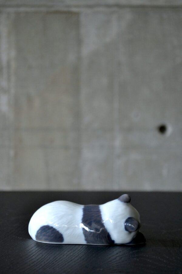Panda figurine Royal Copenhagen - 画像 (3)