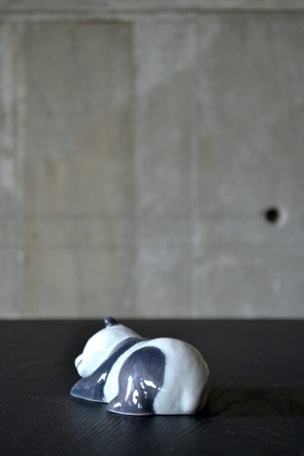 Panda figurine Royal Copenhagen - 画像 (4)