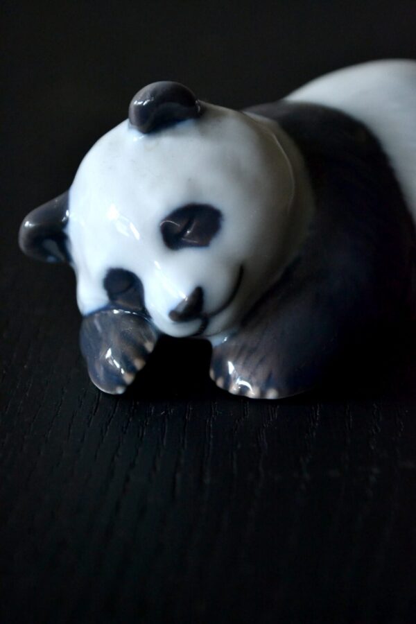 Panda figurine Royal Copenhagen - 画像 (5)