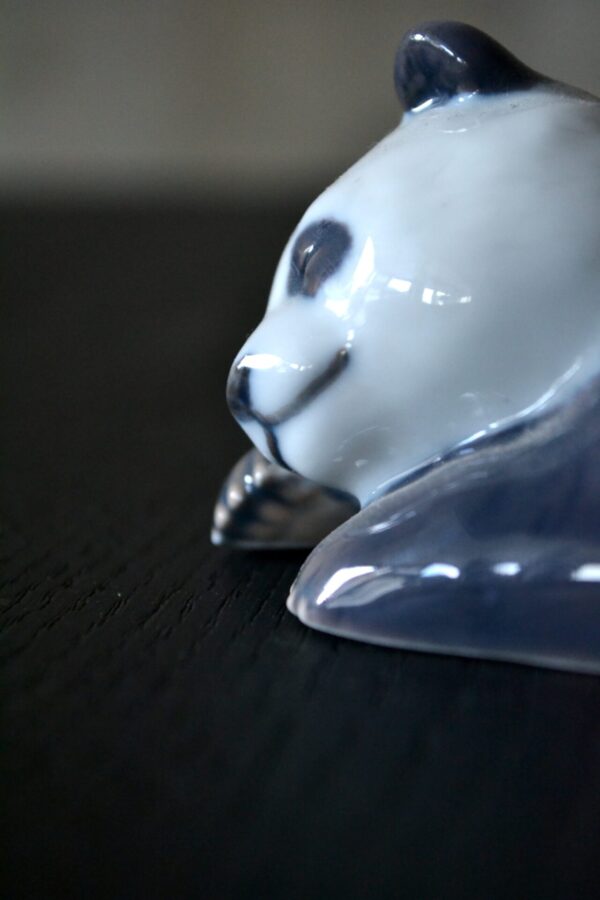 Panda figurine Royal Copenhagen - 画像 (6)