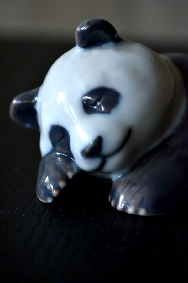 Panda figurine Royal Copenhagen - 画像 (8)