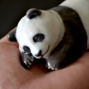 Panda figurine Royal Copenhagen