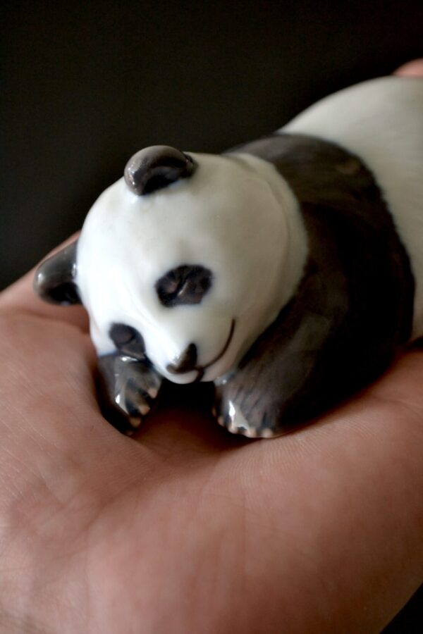 Panda figurine Royal Copenhagen