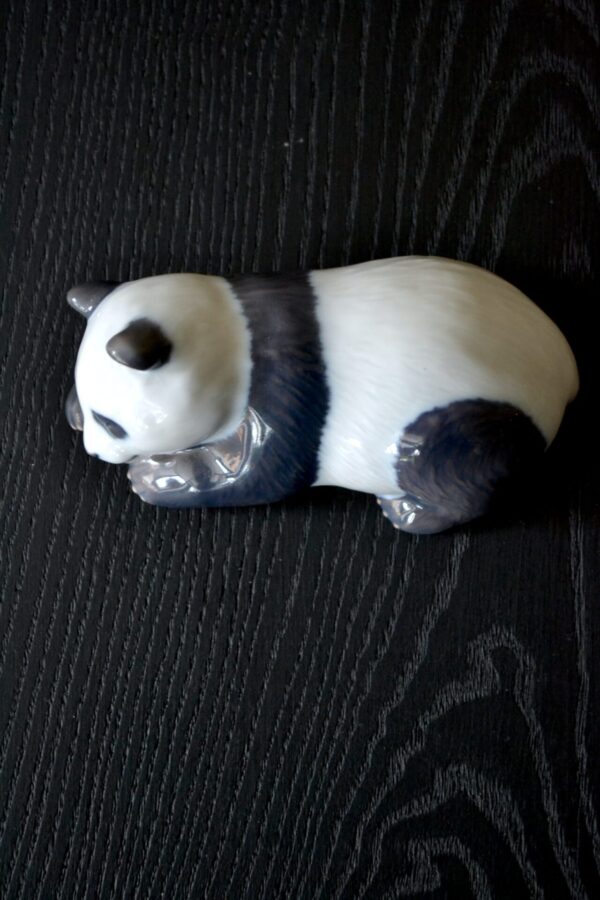 Panda figurine Royal Copenhagen - 画像 (9)