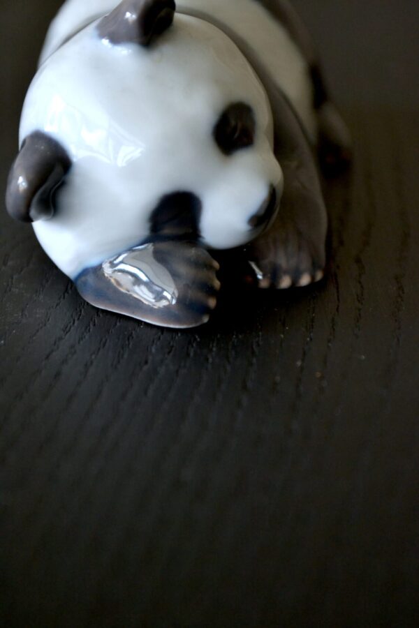 Panda figurine Royal Copenhagen - 画像 (7)