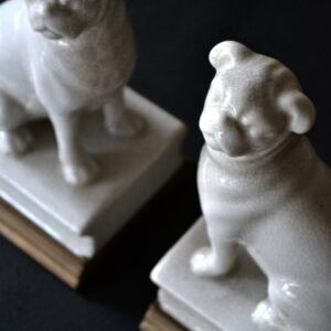 Bookends 2dogs