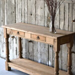 Console table