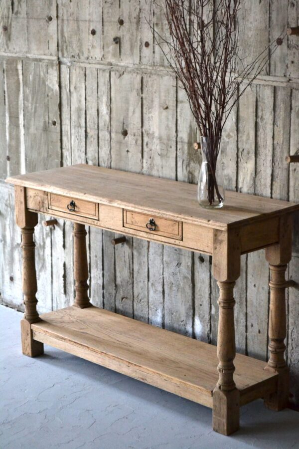 Console table
