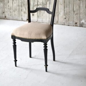Black chair