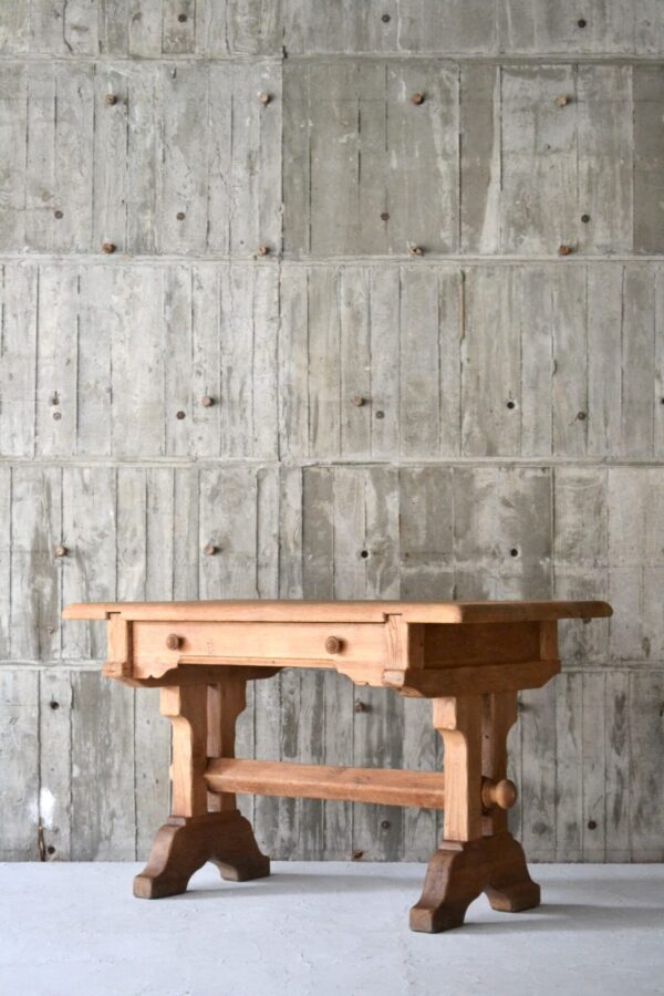 Vintage desk oak - 画像 (3)