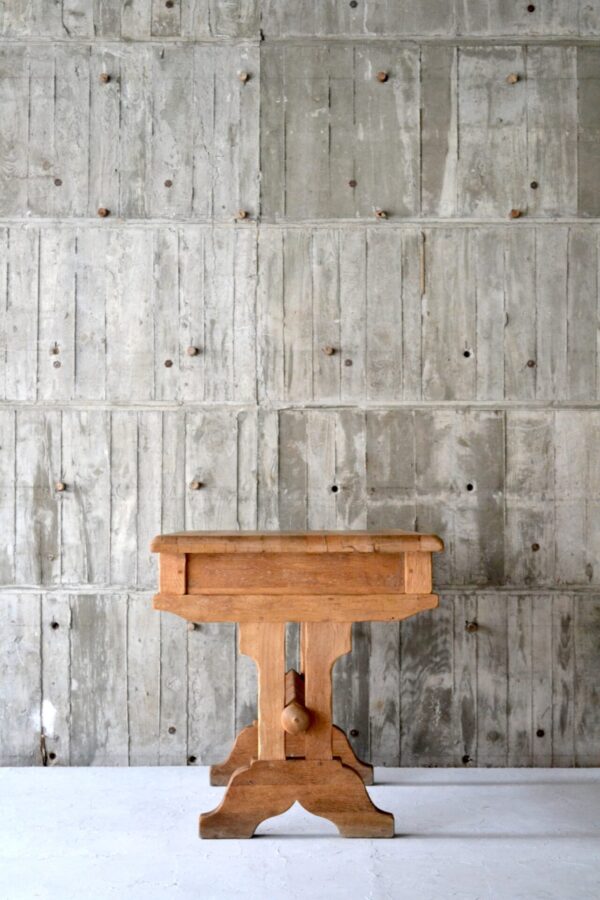 Vintage desk oak - 画像 (4)