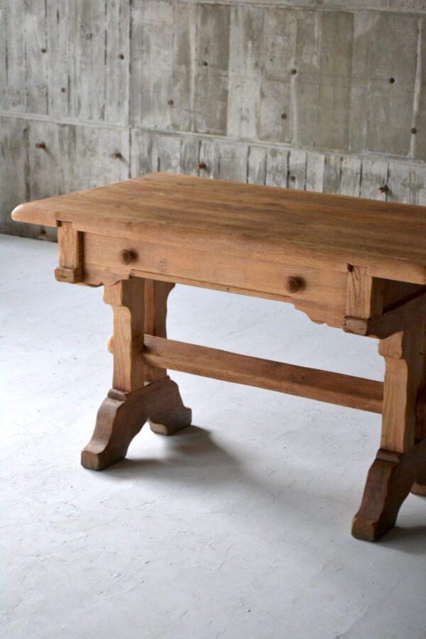 Vintage desk oak - 画像 (5)