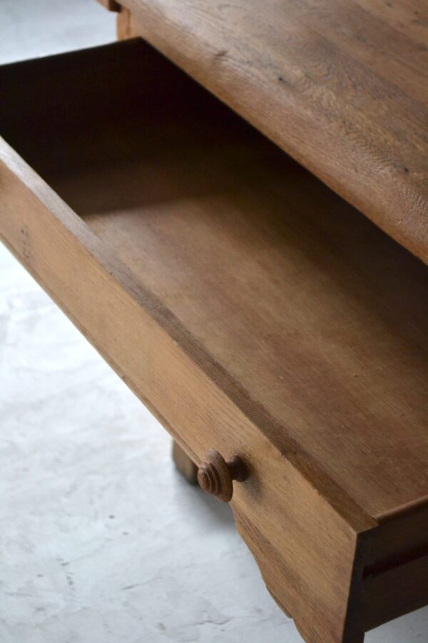 Vintage desk oak - 画像 (7)