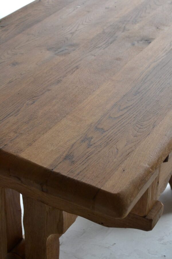 Vintage desk oak - 画像 (6)