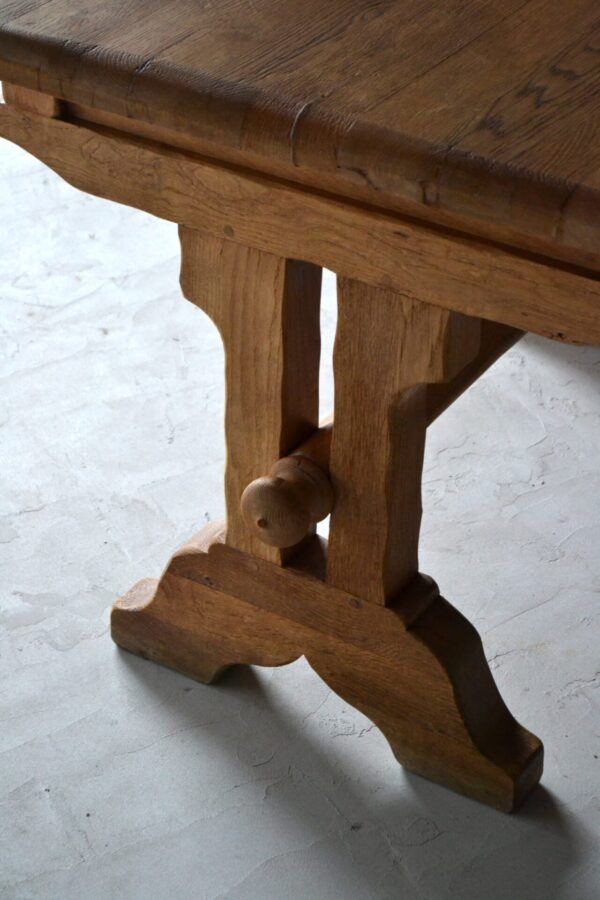 Vintage desk oak - 画像 (8)