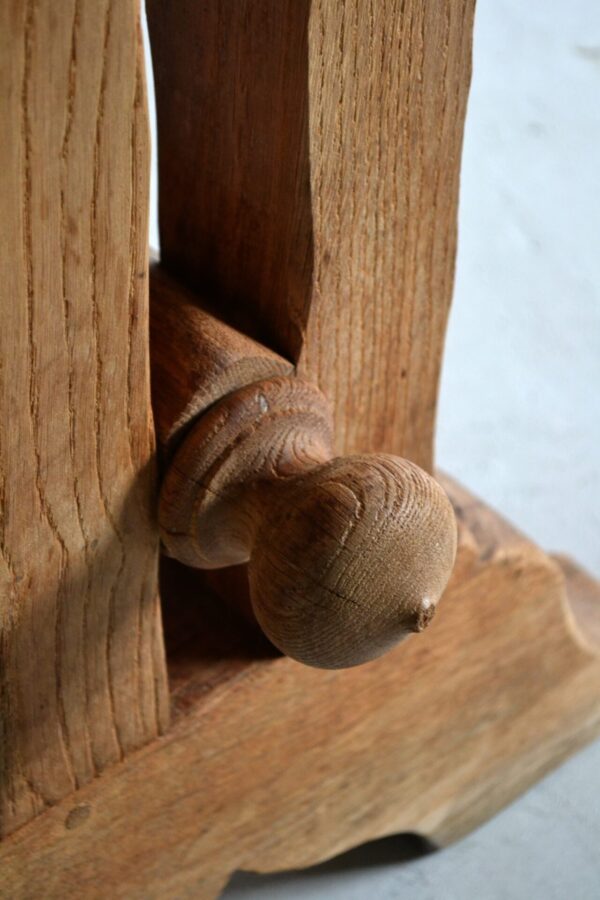 Vintage desk oak - 画像 (10)