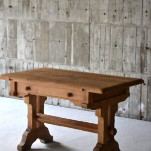 Vintage desk oak