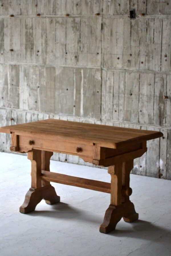 Vintage desk oak