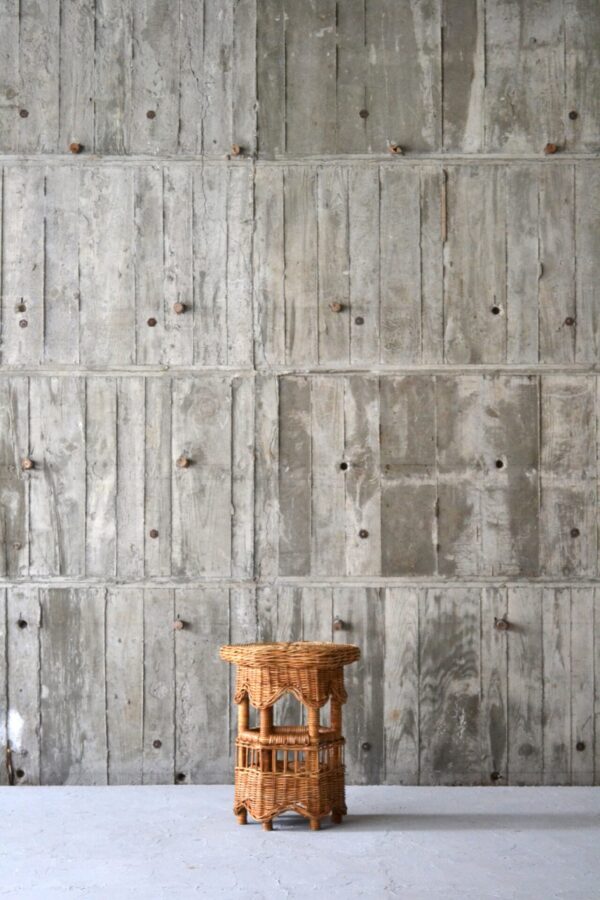 Rattan stool - 画像 (2)