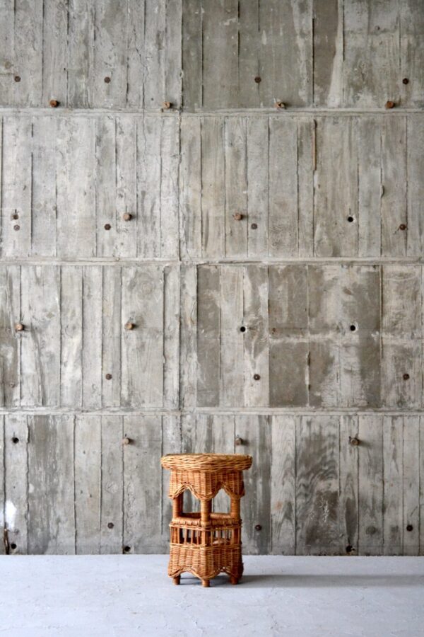 Rattan stool - 画像 (3)