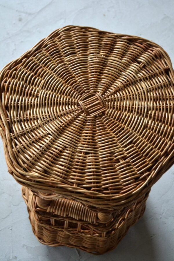 Rattan stool - 画像 (6)