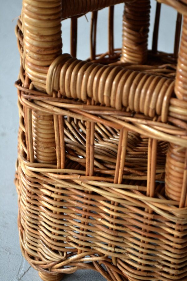 Rattan stool - 画像 (9)