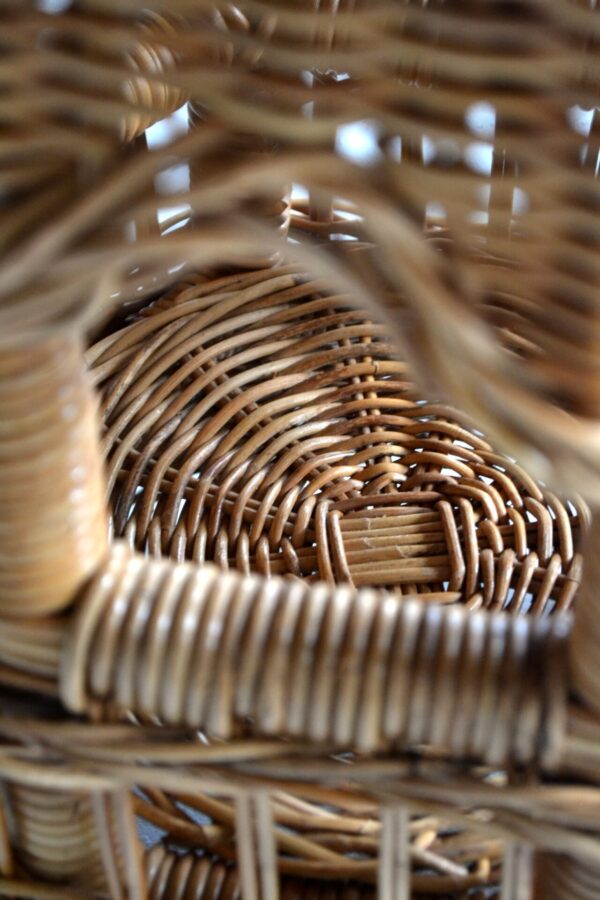 Rattan stool - 画像 (10)
