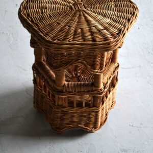 Rattan stool