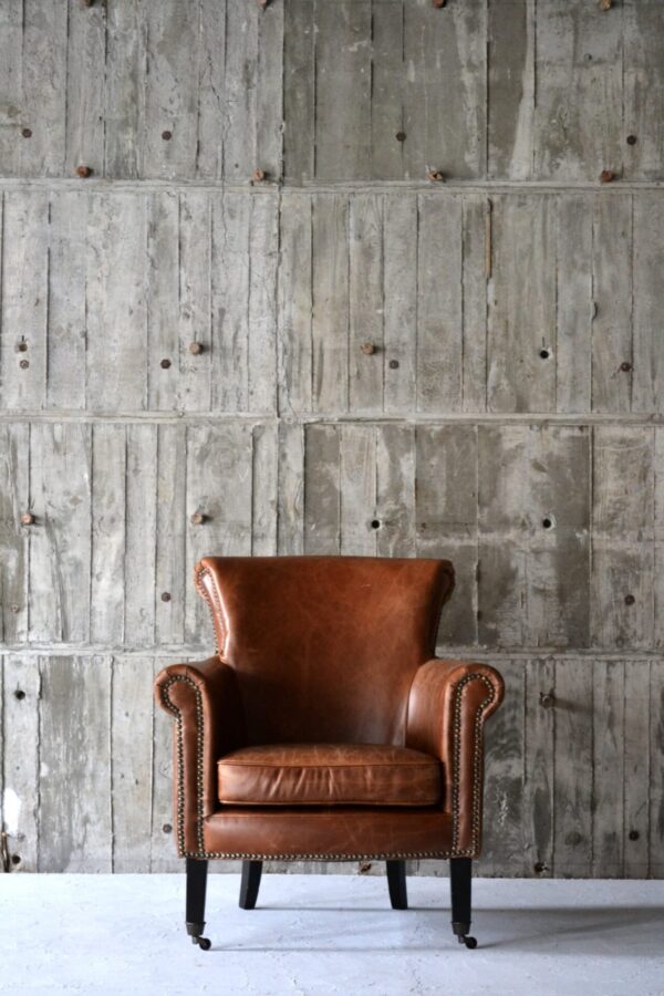 Leather sofa - 画像 (2)