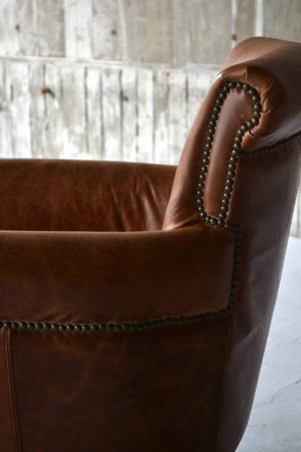 Leather sofa - 画像 (6)