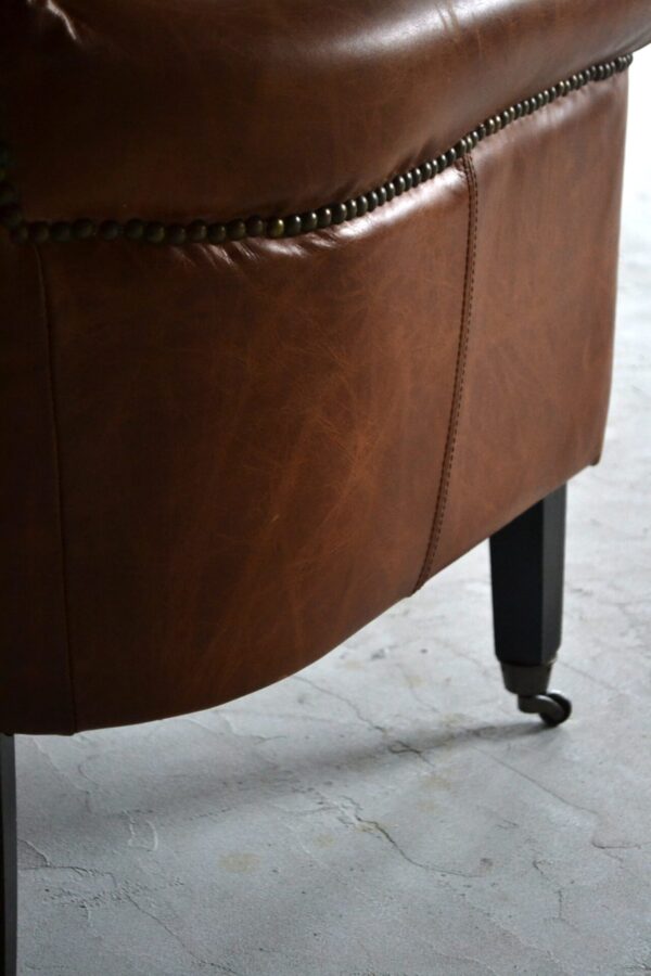 Leather sofa - 画像 (8)