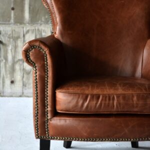 Leather sofa