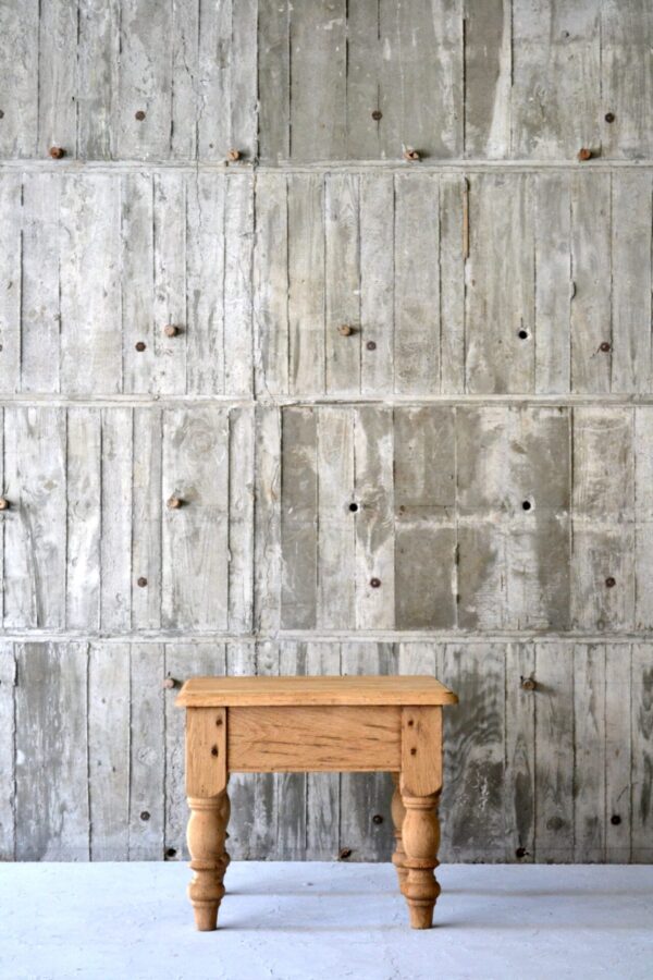 Thick low table - 画像 (2)