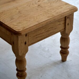 Thick low table