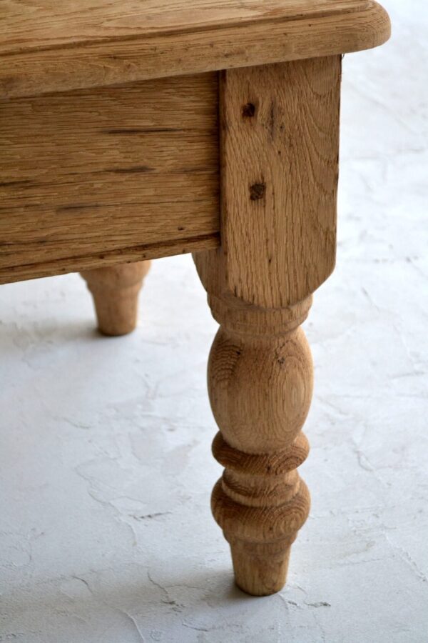 Thick low table - 画像 (8)