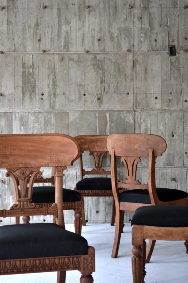 Dining chair mahogany - 画像 (10)