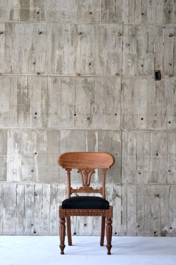 Dining chair mahogany - 画像 (2)